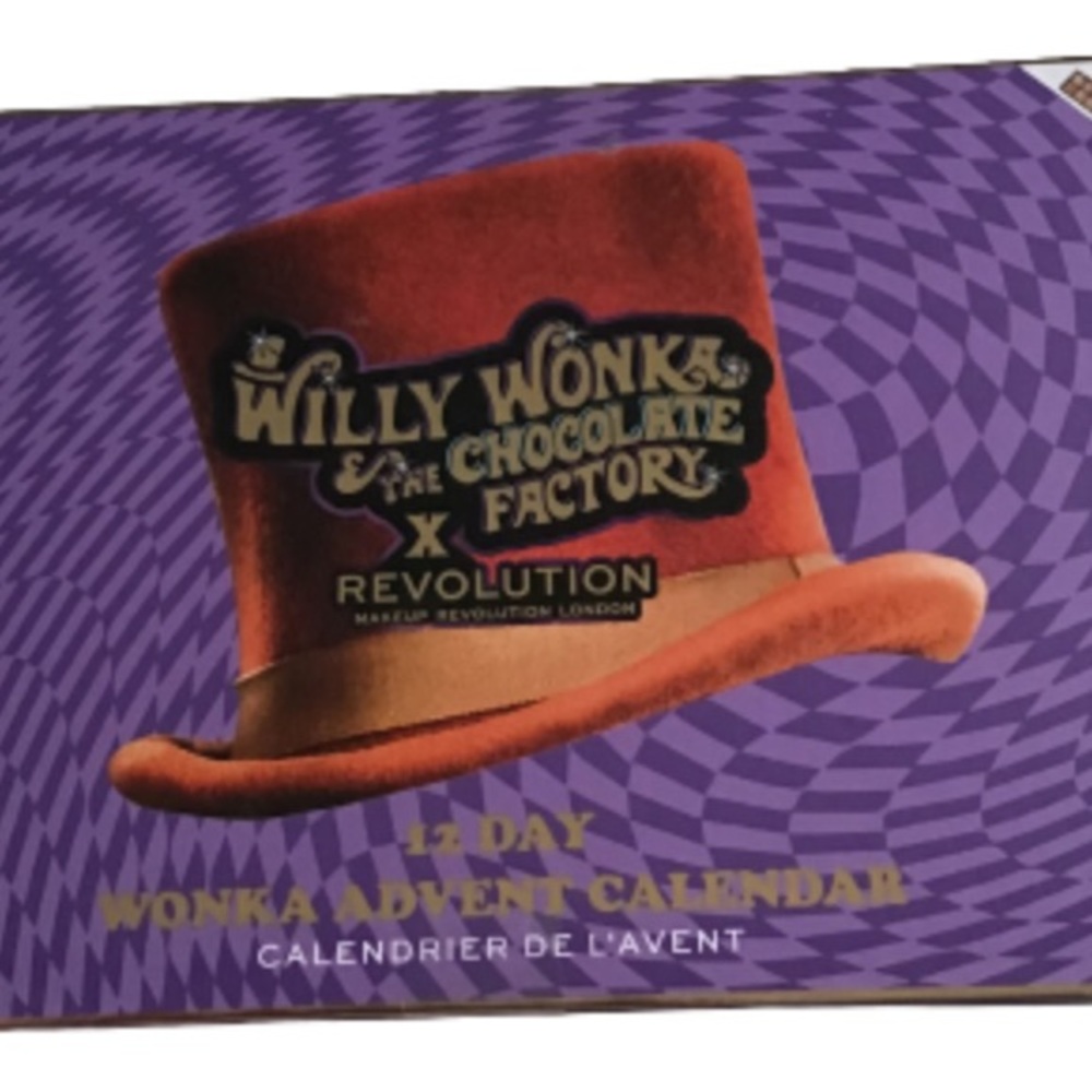 Willy Wonka The Chocolate Factory 12 Day Advent Calendar New In Box